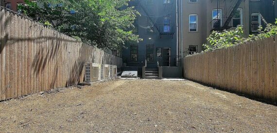 Spacious 3BR Ocean Hill Apartment w/ Private Backyard &amp; In-Unit Laundry – No Fee!