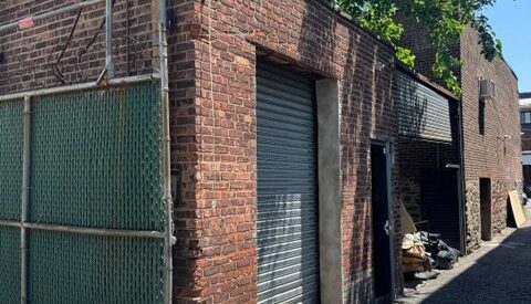 68-10 Woodside Ave Warehouse in Rear