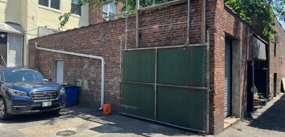 68-10 Woodside Ave Warehouse in Rear