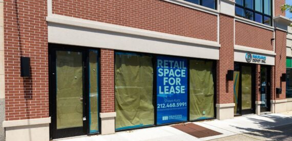 Prime Dyker Heights Retail Space – 3,900 SF, High Ceilings, Glass Frontage