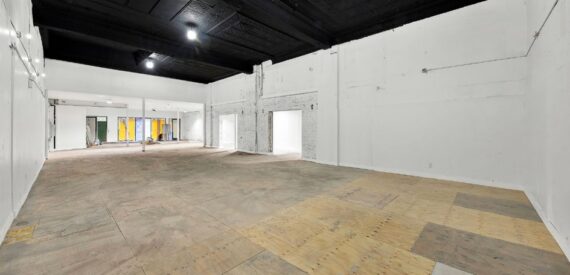 Prime Dyker Heights Retail Space – 3,900 SF, High Ceilings, Glass Frontage