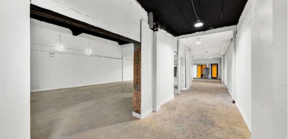 Prime Dyker Heights Retail Space – 3,900 SF, High Ceilings, Glass Frontage