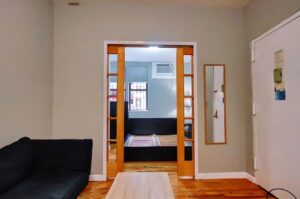 Spacious Semi-Furnished Studio in East Village – Prime Location &amp; Vibrant Culture