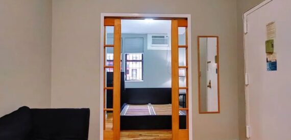 Spacious Semi-Furnished Studio in East Village – Prime Location &amp; Vibrant Culture
