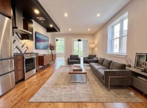 Bright 2BR w/ Balcony in Luxury Ditmas Park Elevator Building – No Fee!