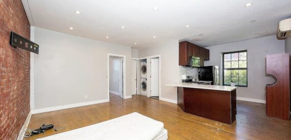 Renovated Pre-War Gem in Little Caribbean—Modern Luxury &amp; In-Unit Laundry, No Fee!