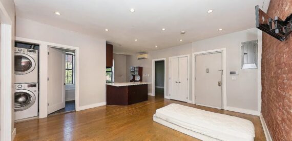 Renovated Pre-War Gem in Little Caribbean—Modern Luxury &amp; In-Unit Laundry, No Fee!