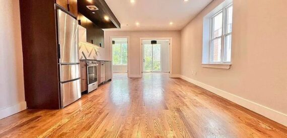 Bright 2BR w/ Balcony in Luxury Ditmas Park Elevator Building – No Fee!