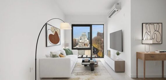 No Fee! Luxury 2BR/2BA in Crown Heights—Modern Amenities &amp; Prime Location