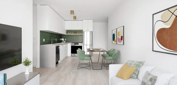 No Fee! Luxury 2BR/2BA in Crown Heights—Modern Amenities &amp; Prime Location