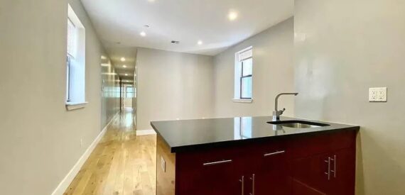 NO FEE! Spacious 3BR w/ Central A/C, Steps to Subway in Crown Heights