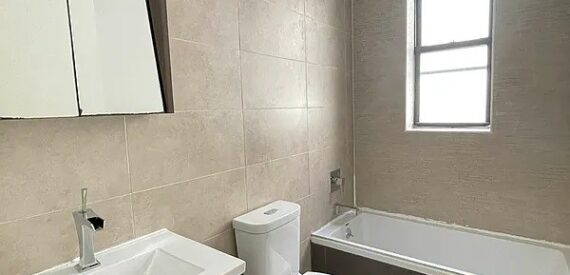 NO FEE! Spacious 3BR w/ Central A/C, Steps to Subway in Crown Heights