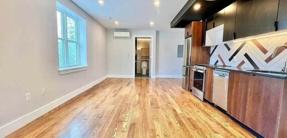 Bright 2BR w/ Balcony in Luxury Ditmas Park Elevator Building – No Fee!
