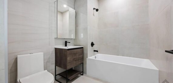 Top-Floor 2BR w/ Private Balcony &amp; No Broker Fee at 942 New York Ave, Flatbush!