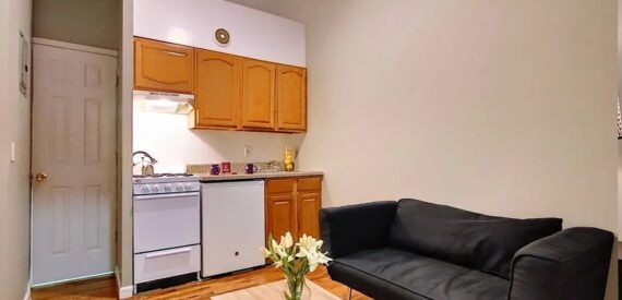 Spacious Semi-Furnished Studio in East Village – Prime Location &amp; Vibrant Culture