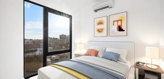 No Fee! Luxury 2BR/2BA in Crown Heights—Modern Amenities &amp; Prime Location