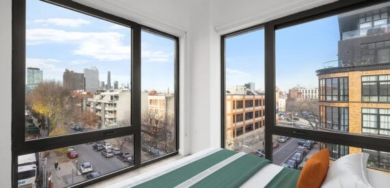 No Fee! Luxury 2BR/2BA in Crown Heights—Modern Amenities &amp; Prime Location