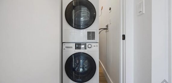 NO FEE! Spacious 2BR w/ In-Unit Laundry &amp; Private Balcony at 1120 Rogers Ave, Brooklyn
