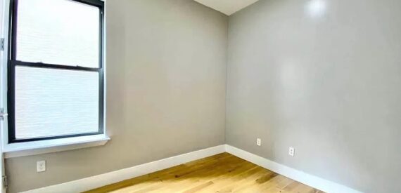 NO FEE! Spacious 3BR w/ Central A/C, Steps to Subway in Crown Heights