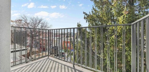 NO FEE! Spacious 2BR w/ In-Unit Laundry &amp; Private Balcony at 1120 Rogers Ave, Brooklyn