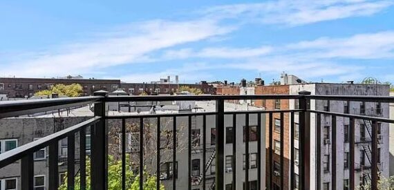 Bright 2BR w/ Balcony in Luxury Ditmas Park Elevator Building – No Fee!