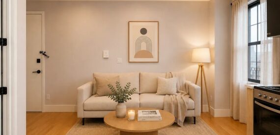 NO FEE! Spacious 3BR/2BA w/ Private Terrace, Roof Access &amp; Central A/C in Crown Heights