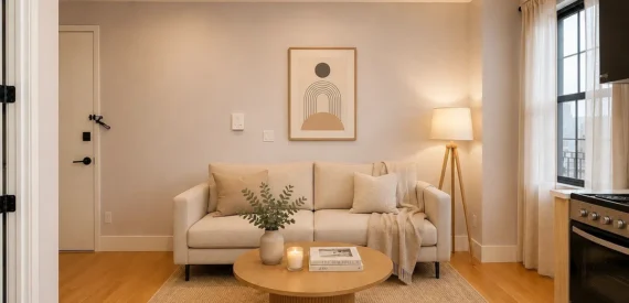 NO FEE! Modern Flatbush Home w/ Floor-to-Ceiling Windows & Huge Private Terrace