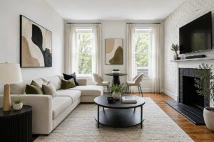 Renovated 1BR West Village Apt w/ Washer-Dryer, Fireplace &amp; Exposed Brick