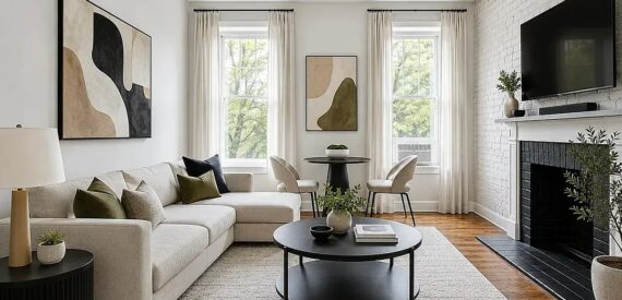 Renovated 1BR West Village Apt w/ Washer-Dryer, Fireplace &amp; Exposed Brick