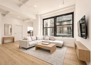 Beautiful brand new loft in Midtown South , super high ceilings , huge windows lots of natural light !!!