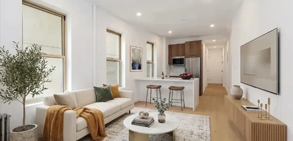Gut-Renovated 1BR in Midtown South w/ W/D, DW, Modern Finishes & Prime Location