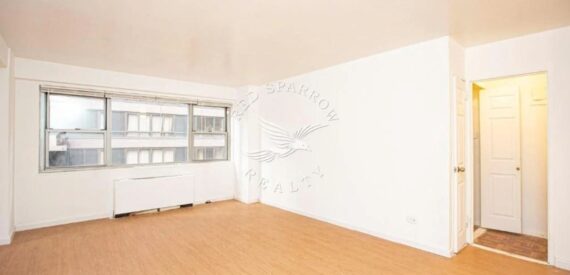 Amazing open layout on East 49th Street in Turtle Bay