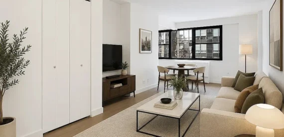 Luxury Doorman Building in Prime Murray Hill – Steps from Grand Central!