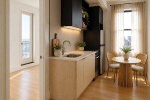 NO FEE! Spacious 3BR/2BA w/ Private Terrace, Roof Access &amp; Central A/C in Crown Heights