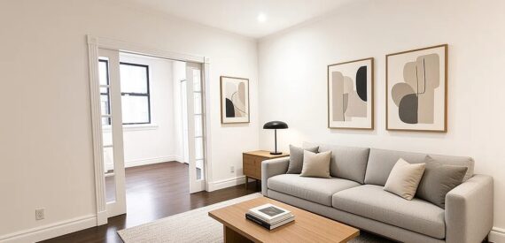 Amazing large and bright one bedroom apartment in Upper East Side Laundry in building!!