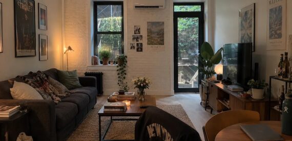 BRAND-NEW 5 BED ROOM, 3-BATHROOM, SPLIT HVAC SYSTEM, PRIVATE BACKYARD + COMMON ROOFTOP, LES