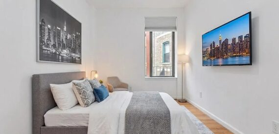 Amazing west Village One bedroom apartment elevator laundry in the building !!!