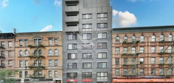 Sixth-Floor Two-Room Studio at The Parc Standard — South Harlem