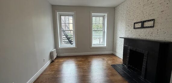 Renovated 1BR West Village Apt w/ Washer-Dryer, Fireplace &amp; Exposed Brick