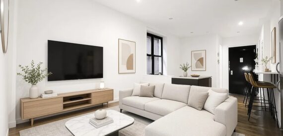 Huge amazing 4 bedroom 2 baths apartment with a private patio and washer and dryer in unit