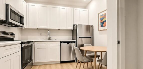 Beautiful brand new loft in Midtown South , super high ceilings , huge windows lots of natural light !!!
