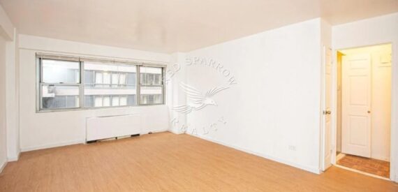 Amazing open layout on East 49th Street in Turtle Bay
