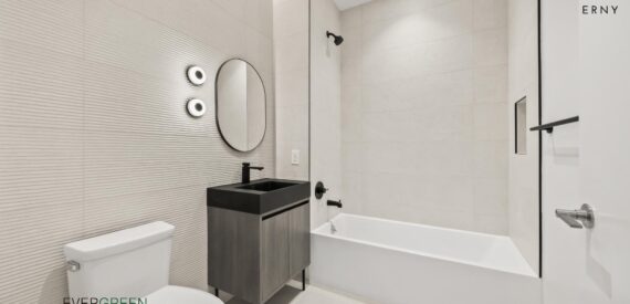 NO FEE! Modern Flatbush Home w/ Floor-to-Ceiling Windows &amp; Huge Private Terrace