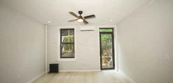 BRAND-NEW 5 BED ROOM, 3-BATHROOM, SPLIT HVAC SYSTEM, PRIVATE BACKYARD + COMMON ROOFTOP, LES