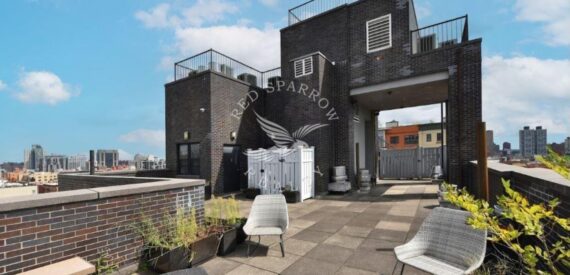Sixth-Floor Two-Room Studio at The Parc Standard — South Harlem