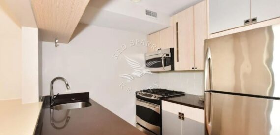 Sixth-Floor Two-Room Studio at The Parc Standard — South Harlem
