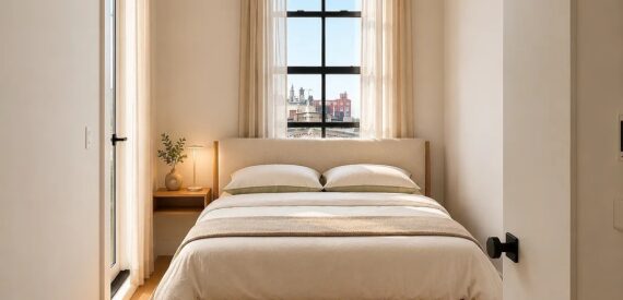NO FEE! Spacious 3BR/2BA w/ Private Terrace, Roof Access &amp; Central A/C in Crown Heights