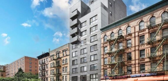 Sixth-Floor Two-Room Studio at The Parc Standard — South Harlem