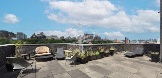 Sixth-Floor Two-Room Studio at The Parc Standard — South Harlem