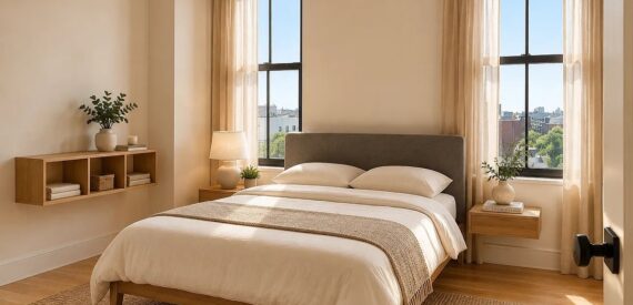 NO FEE! Spacious 3BR/2BA w/ Private Terrace, Roof Access &amp; Central A/C in Crown Heights